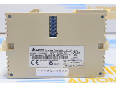 DELTA DTC 2000 TEMPERATURE CONTROL MODULE DC2000V6W0350521