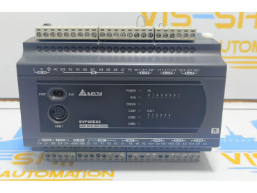 DELTA PLC MODEL: DVP20EX200R