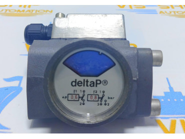 deltaP Differential Pressure Switch 0.8 bar