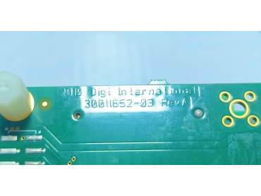 DIGI INTERNATIONAL  30011652-03 REV A CARD WITH CABLE 2010