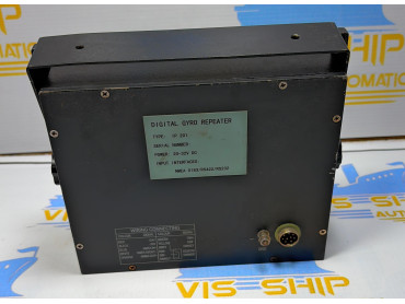DIGITAL GYRO REPEATER IP-201 NMEA183/RS422/RS232 Input 20~32 VDC