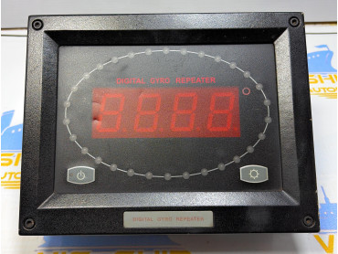 DIGITAL GYRO REPEATER IP-201 NMEA183/RS422/RS232 Input 20~32 VDC