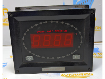 DIGITAL GYRO REPEATER IP-201 NMEA183/RS422/RS232 Input 20~32 VDC