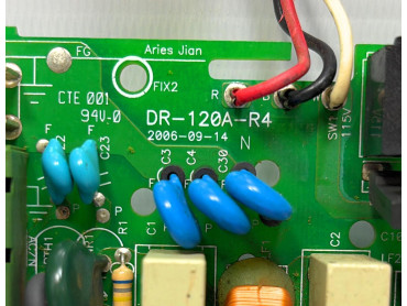  DR-120A-R4  POWER SUPPLY BOARD 2006 - 09 - 14 N 