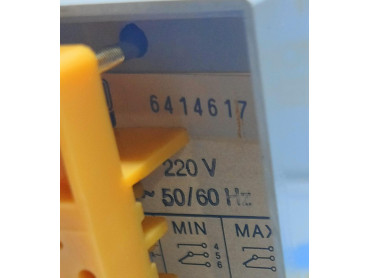 E+H ENDRESS+HAUSER FTC 581 NIVOTESTER 220 V 50/60 Hz NO: 6414617