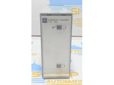 E+H ENDRESS+HAUSER FTC 581 NIVOTESTER 220 V 50/60 Hz NO: 6414617