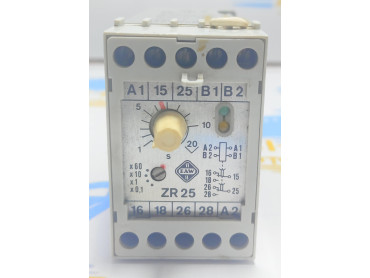 EAW ZT 25 Time Relay 220 V - 50/60 Hz