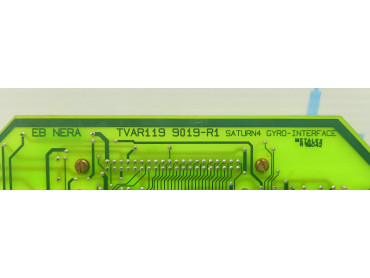 EB NERA TVAR119 9019-R1 SATURN4  GYRO INTERFACE  