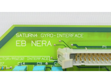 EB NERA TVAR119 9019-R1 SATURN4  GYRO INTERFACE  