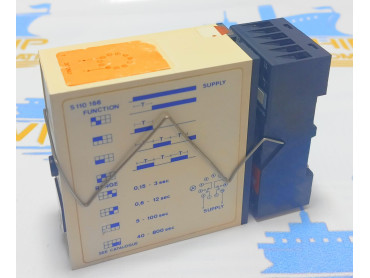 ELECTROMATIC S - SYSTEM S 110166 724 COMBI TIMER AUTOMATICE START SUPPLY 20-28 VDC .K324