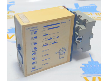 ELECTROMATIC S - SYSTEM S 117 166 920 COMBI TIMER AUTOMATICE START 20-265V AC-DC 10K6