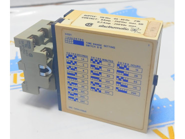 ELECTROMATIC S - SYSTEM S 1221166 115 COMBI TIMER EXTERNAL START 115 V AC . 1K18