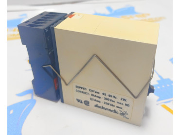 ELECTROMATIC S-SYSTEM SA 205 115 DELAY ON OPERATE TIMER 0,15-3 SEC - 120VAC K207