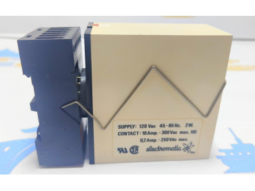 ELECTROMATIC S-SYSTEM SA 205 115 DELAY ON OPERATE TIMER 0,15-3 SEC - 120VAC K207