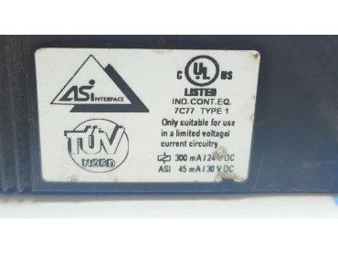 EUCHNER SAFETY SWITCH TP3-4141D024SEM4AS1C2238 