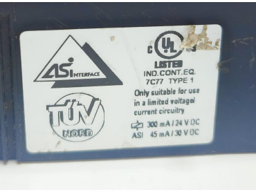 EUCHNER SAFETY SWITCH TP3-4141D024SEM4AS1C2238  NO: 3