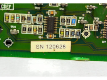 EVIC 1835.111. CDEF S/N 120628 PCB BOARD 