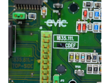 EVIC 1835.111. CDEF S/N 120628 PCB BOARD 