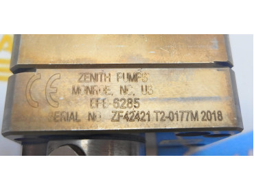 FANUC EO-9999-514-000 Gear Pump serial no : ZF42421 T2-0177M 2018