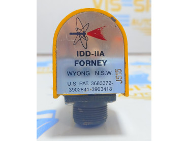 FORNEY IDD IIA FLAME DETECTOR HEAD SENSOR OIL ASH COAL LIGNITE FUEL FIRE J515