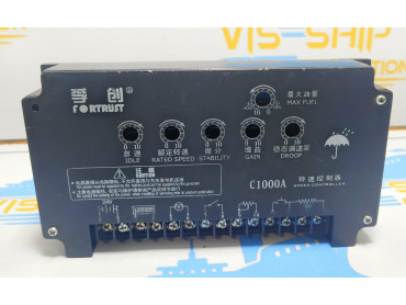 FORTRUST C1000 SPEED CONTROLLER MODEL C1000A RATED SPEED 1500 r/min
