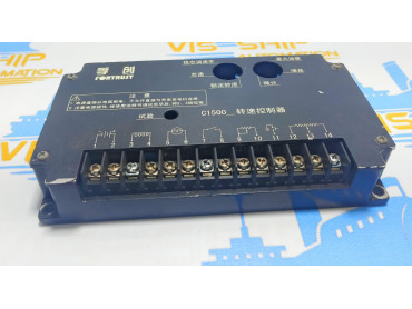FORTRUST C1500 SPEED CONTROLLER MODEL C1500BF RATED SPEED 1200 r/min