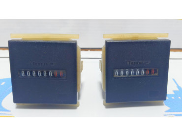 FRITZ KUBLER GMBH HOUR METER H 57 10-30 VDC 0,5W 