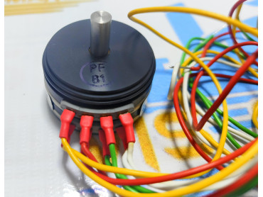 FSG ELT 159932 PK613-46M II D ROTARY POTENTIOMETER