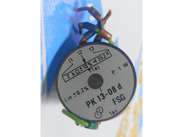 FSG PK 13-08 d POTENTIOMETER MADE IN GERMANY NO 85 05 1975