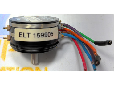 FSG PK 613-16 MD Potentiometer.NO:  01450428.  je 2 k Q / 352 ° ELT 159905 
