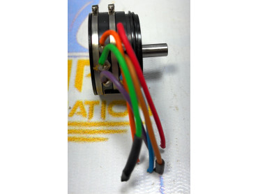 FSG PK 613-16 MD Potentiometer.NO:  01450428.  je 2 k Q / 352 ° ELT 159905 