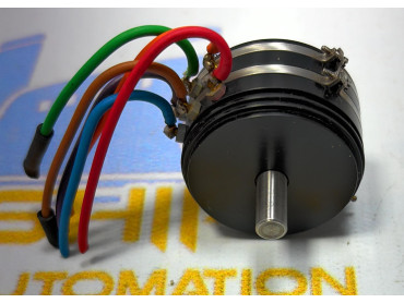 FSG PK 613-16 MD Potentiometer.NO:  01450428.  je 2 k Q / 352 ° ELT 159905 