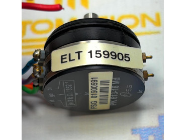 FSG PK 613-16 MD Potentiometer.NO:  01500591.  je 2 k Q / 352 ° ELT 159905 