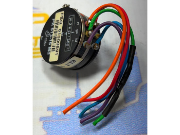 FSG PK 613-16 MD Potentiometer.NO:  01500591.  je 2 k Q / 352 ° ELT 159905 