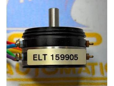 FSG PK 613-16 MD Potentiometer.NO:  01500591.  je 2 k Q / 352 ° ELT 159905 