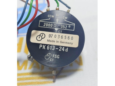 FSG PK - 613 - 24 D   POTENTIOMETER  NO : 97 036560