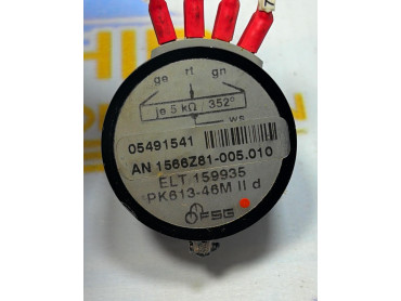 FSG PK 613-46 M ll d  Potentiometer.NO: 05491541. AN 1566Z81-005.010 .ELT 159935