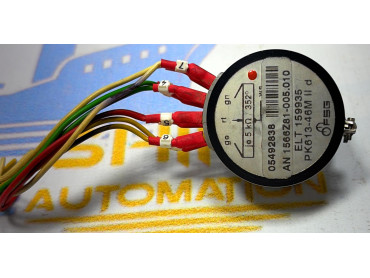 FSG PK 613-46 M ll d  Potentiometer.NO:  05492838. AN 1566Z81-005.010 .ELT 159935