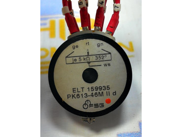 FSG PK 613-46 M ll d  Potentiometer.NO: 05522109. AN 1566Z81-005.010 .ELT 159935