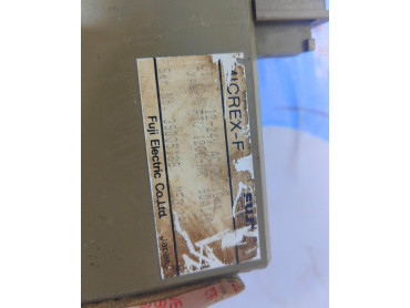 FUJI ELECTRIC FTU 120 C DIGITAL OUTPUT MODULE