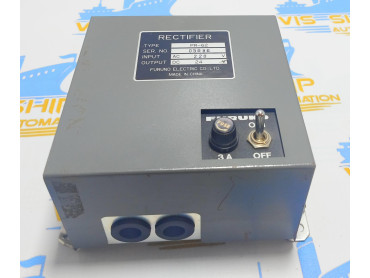 FURUNO PR-62 Rectifier, Input: AC 220 V, Output: DC  24 V SER No: 05686