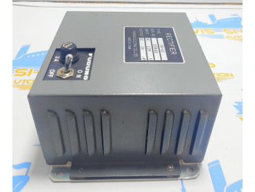 FURUNO PR-62 Rectifier, Input: AC 220 V, Output: DC  24 V SER No: 05686