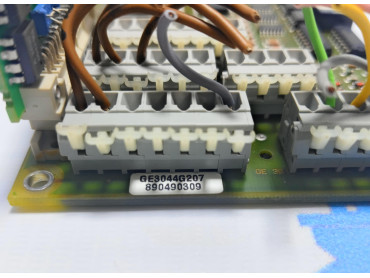  FUBA GE 3044 G 207 06A ANALOG INTERFACE PCB BOARD HS10-SIR10T