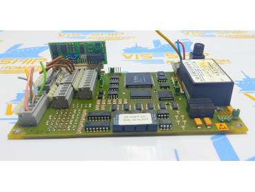 FUBA GE 3044 G 207 06A ANALOG INTERFACE PCB BOARD HS10-SIR10T