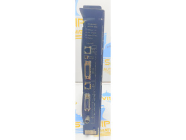 GE FANUC IC697CMM742-HJ TYPE 2 ETHERNET INTERFACE MODULE