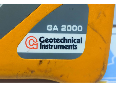GEOTECHNICAL INSTRUMENTS GA2000 GAS ANALYZERS