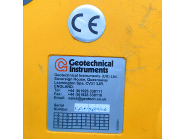GEOTECHNICAL INSTRUMENTS GA2000 GAS ANALYZERS