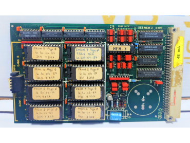 GESMEM-3 8401 PCB CARD FOR CMR 708 S/N: 1339