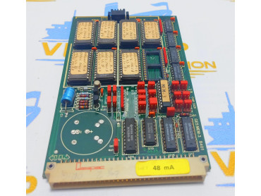 GESMEM-3 8401 PCB CARD FOR CMR 708 S/N: 1346