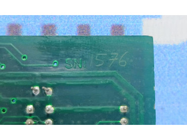 GESMEM-3 8401 PCB CARD FOR CMR 708 S/N: 1576